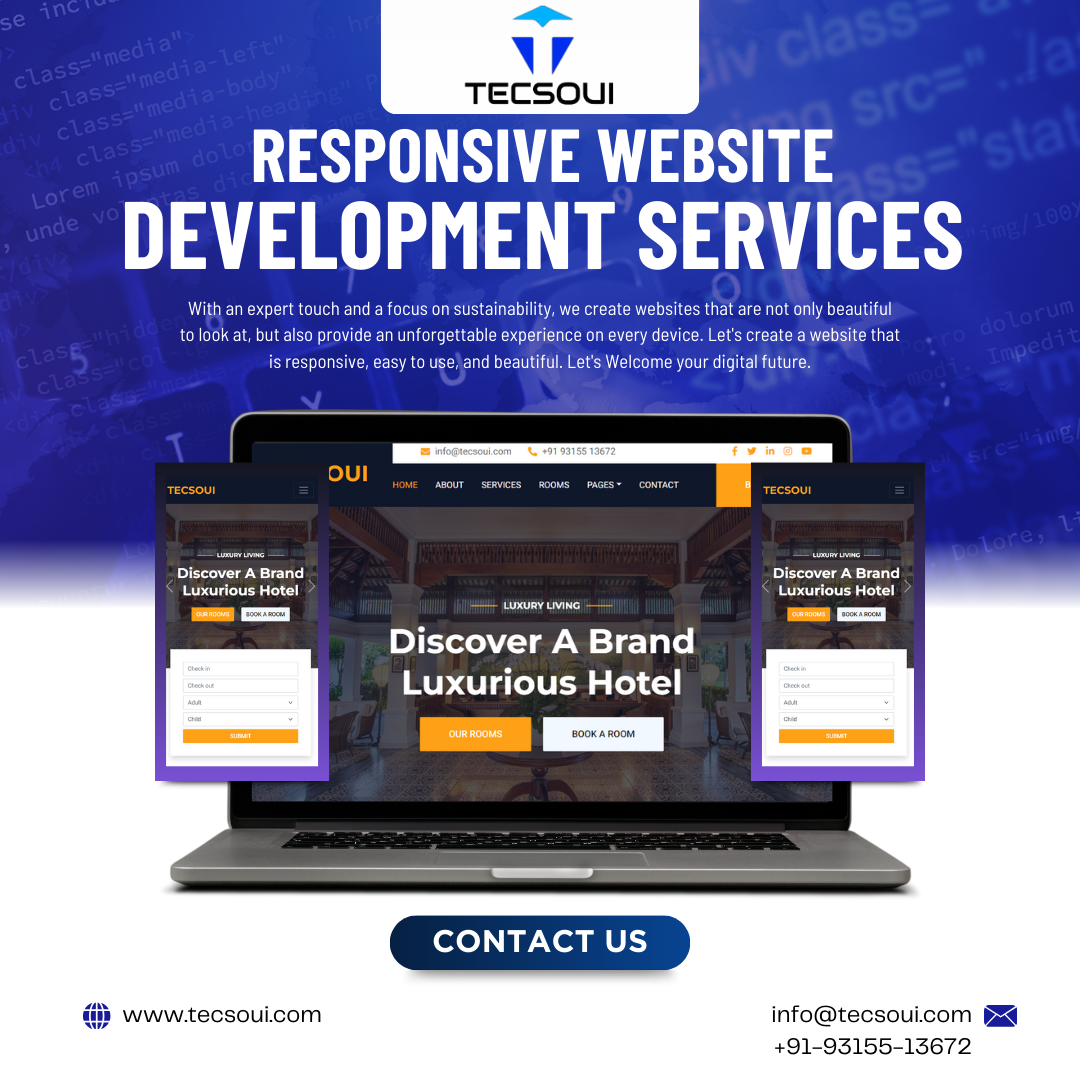 Responsive Website Development Services